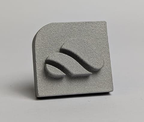 Corundum Blasted