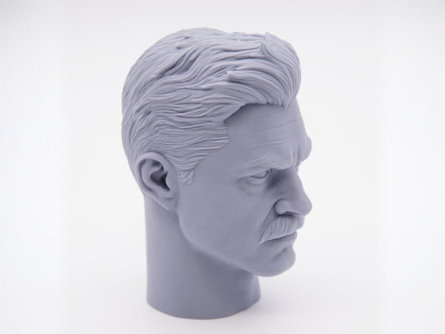 High-Detail Resin